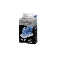 Puzzle - 3D Steam Loco Crystal Puzzle
