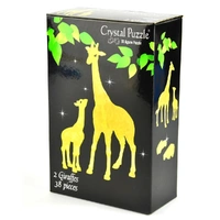 Puzzle - 3D Giraffes Crystal Puzzle