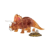 Puzzle - 3D Triceratops;Brown;Cryst;Puz