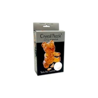 Puzzle - 3D Teddy; Brown; Crystal Puzzl