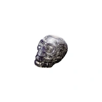Puzzle - 3D Skull; Black; Crystal Puzzl