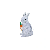 Puzzle - 3D Rabbit; Clear; Crystal Puzz