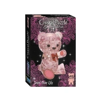 Puzzle - 3D Jewel Bear Lily Crystal Puz