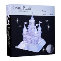 Puzzle - 3D Castle Crystal Puzzle