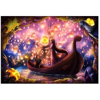 Tenyo Puzzle Disney Rapunzel's Wrapped in Thought Puzzle 500 pieces