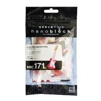 nanoblock - Electric Guitar Red