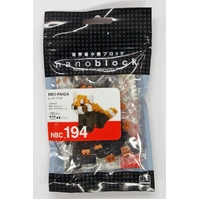 nanoblock - Red Panda 