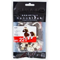 nanoblock - Pony