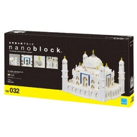 nanoblock - Taj Mahal Deluxe