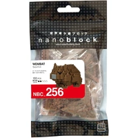 nanoblock - Wombat