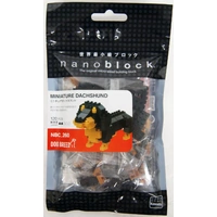 nanoblock - Miniature Dachshund