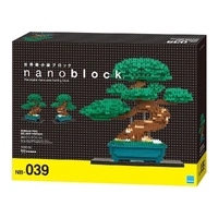 nanoblock - Bonsai Matsu Deluxe JPN