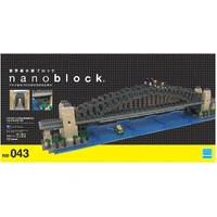 nanoblock - Sydney Harbour Bridge Deluxe