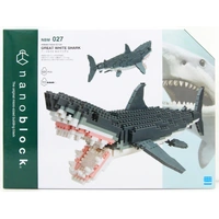 nanoblock - DX Great White Shark