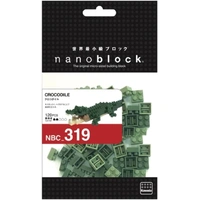 nanoblock - Crocodile
