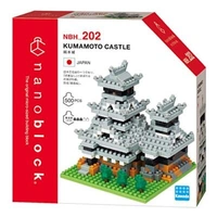 nanoblock - Kumamoto Castle