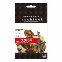 nanoblock - Frilled-Neck Lizard 