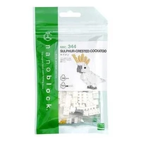 nanoblock - Sulphur Crested Cockatoo 
