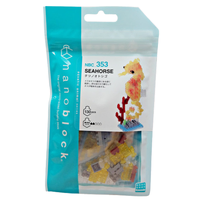 nanoblock - Seahorse