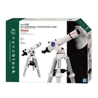 nanoblock - Vixen Astronomical Telescope Porta II A80Mf  