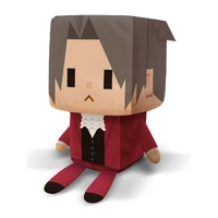 Capcom Voxenation Plush Ace Attorney Miles Edgeworth