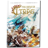 Final Fantasy XIV Tabletop RPG Standard Rulebook