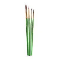 Humbrol - Coloro Brush Pack 00. 0. 1. 2. 4