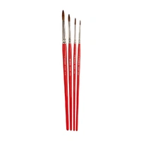 Humbrol - Evoco Brush Pack - 0.2.4.6