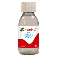 Humbrol - Clear Matt Varnish 125ml