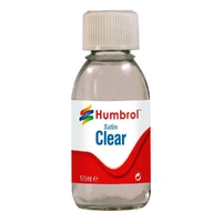 Humbrol - Clear Satin Varnish 125ml