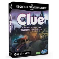 Cluedo - Treachery at Tudor Mansion