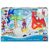 Spidey And His Amazing Friends -  Spidey Island Playset