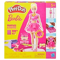 Playdoh - Barbie Ruffles And Bows