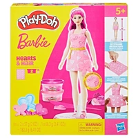 Playdoh - Barbie Hearts And Hair