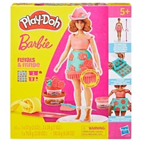 Playdoh - Barbie Florals And Fringe