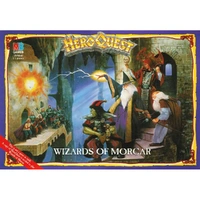 Heroquest Wizards Of Morcar