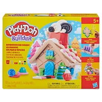 Playdoh Gingerbread House