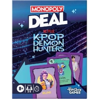 Monopoly Kpop Demon Hunters