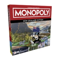 Monopoly Here And Now New Zealand
