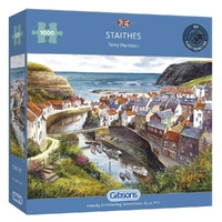 Puzzle - Gibsons - Staithes 1000Pc