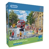 Puzzle - Gibsons - The Lollipop Lady 100Pcxxl