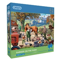 Puzzle - Gibsons - Farrier On The Farm 250 Xl
