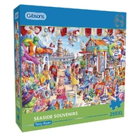 Puzzle - Gibsons - Seaside Souvenirs 250 Xl