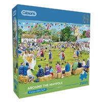 Puzzle - Gibsons - Around The Maypole 250 Xl
