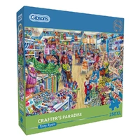 Puzzle - Gibsons - Crafter's Paradise 250 Xl