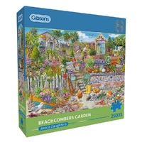 Puzzle - Gibsons - Beachcomber's Garden 250 Xl