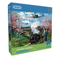Puzzle - Gibsons - Spitfire Surprise (250XL)