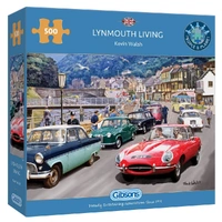 Puzzle - Gibsons - Lynmouth Living 500Pc