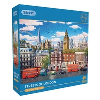 Puzzle - Gibsons - Streets Of London 500Pc