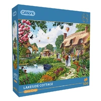 Puzzle - Gibsons - Lakeside Cottage 500Pc